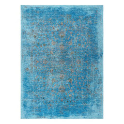 RugsX Wool Carpet Antigua 518 75 Jq500 Osta - Abstraction Flat-Woven Blue 170X240 Cm - thumbnail 2
