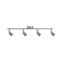 Paulmann 66746 Carolina Spotlight Spot Without Lamp Ceiling Lamp Max. 4X10 Watts Nickel Matt Metal Gu10 - thumbnail 2