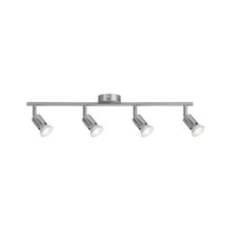 Paulmann 66746 Carolina Spotlight Spot Without Lamp Ceiling Lamp Max. 4X10 Watts Nickel Matt Metal Gu10 - thumbnail 3