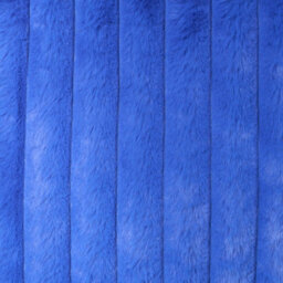 Ohs Faux Fur Ribbed Fleece Throw Over Bed Blanket Winter Warm Supersoft, Cobalt - 125 X 150Cm - thumbnail 5