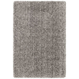 Grey Luxurious , Modern , Plain , Shaggy Easy To Clean Rug For Living Room, Bedroom - 120Cm X 170Cm - thumbnail 1