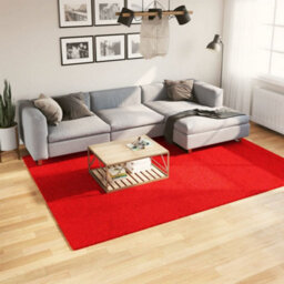 Berkfield Rug Oviedo Short Pile Red 200X280 Cm - thumbnail 1