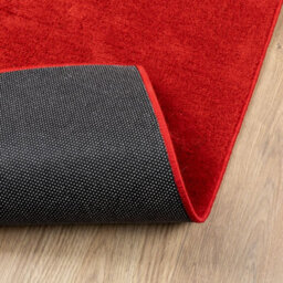 Berkfield Rug Oviedo Short Pile Red 200X280 Cm - thumbnail 5