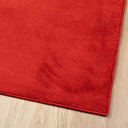 Berkfield Rug Oviedo Short Pile Red 200X280 Cm - thumbnail 4