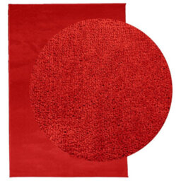 Berkfield Rug Oviedo Short Pile Red 200X280 Cm - thumbnail 3