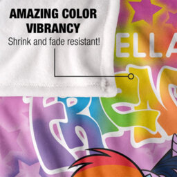 My Little Pony Stellar Friends Silky Supersoft Blanket Multicoloured (One Size) - thumbnail 4