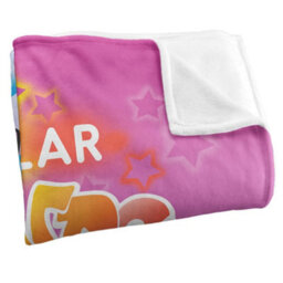 My Little Pony Stellar Friends Silky Supersoft Blanket Multicoloured (One Size) - thumbnail 3