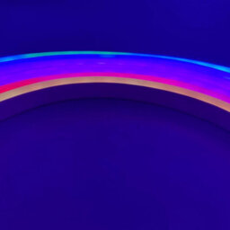 Xample Luminus Smart Wifi Neon Strip Light 5M Rgbic Led Alexa Google Home Music Sync Flexible Neon Wall Light Indoor - thumbnail 4