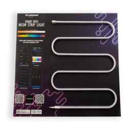 Xample Luminus Smart Wifi Neon Strip Light 5M Rgbic Led Alexa Google Home Music Sync Flexible Neon Wall Light Indoor - thumbnail 6