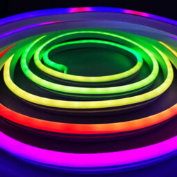 Xample Luminus Smart Wifi Neon Strip Light 5M Rgbic Led Alexa Google Home Music Sync Flexible Neon Wall Light Indoor - thumbnail 2