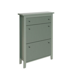Garrucha Deluxe Shoe Cabinet Dowager Green - thumbnail 2