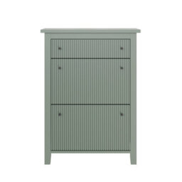 Garrucha Deluxe Shoe Cabinet Dowager Green - thumbnail 8