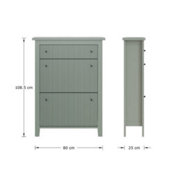 Garrucha Deluxe Shoe Cabinet Dowager Green - thumbnail 6