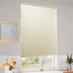 Lister Cartwright Blackout Plain Roller Blinds Windows Blind Child Safety Included (Beige, 120 Cm Width X 160 Cm Drop) - thumbnail 4