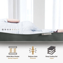 DS Living Reve Gel Flex Pocket Gel Foam Mattress - thumbnail 3