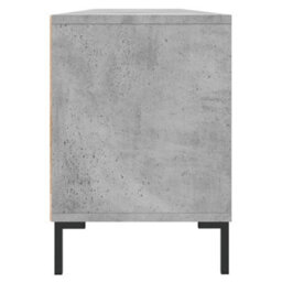 Vidaxl Tv Cabinet Concrete Grey 150X30X44.5 Cm Engineered Wood - thumbnail 7