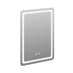 Living And Home Anti-Fog Rectangle Bathroom Mirror With Dimmable Led White Light - thumbnail 5