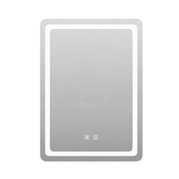 Living And Home Anti-Fog Rectangle Bathroom Mirror With Dimmable Led White Light - thumbnail 4