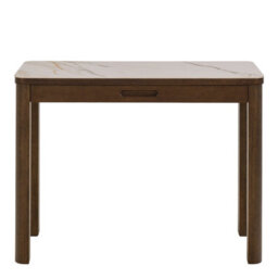Furniture To Go Southampton Console Table 1 Drawer In Cream Ceramic - thumbnail 2