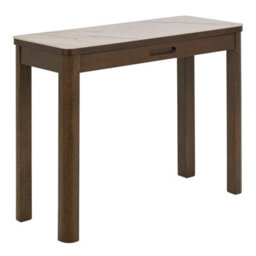 Furniture To Go Southampton Console Table 1 Drawer In Cream Ceramic - thumbnail 1