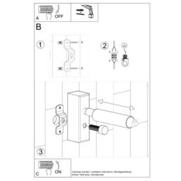 Luminosa Lighting Luminosa Eyetech Single Spotlight Reading Wall Lamp Black G9 - thumbnail 5