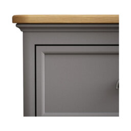 Furniture 48 Ashton Oak And Light Grey Painted Super Wide Tv Cabinet - thumbnail 5