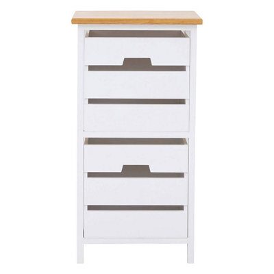Orsina Compact Design 2 Drawer Chest, Modern Design Chest Of Drawers For Livingroom, Minimalist Storage Chest - image 1