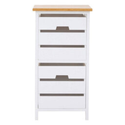 Orsina Compact Design 2 Drawer Chest, Modern Design Chest Of Drawers For Livingroom, Minimalist Storage Chest - thumbnail 1