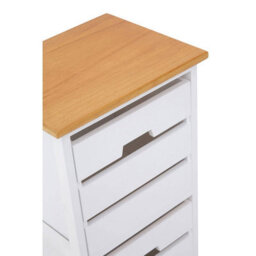 Orsina Compact Design 2 Drawer Chest, Modern Design Chest Of Drawers For Livingroom, Minimalist Storage Chest - thumbnail 5