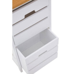 Orsina Compact Design 2 Drawer Chest, Modern Design Chest Of Drawers For Livingroom, Minimalist Storage Chest - thumbnail 6