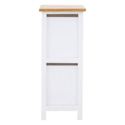Orsina Compact Design 2 Drawer Chest, Modern Design Chest Of Drawers For Livingroom, Minimalist Storage Chest - thumbnail 3