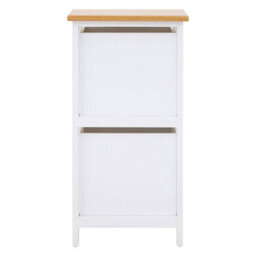 Orsina Compact Design 2 Drawer Chest, Modern Design Chest Of Drawers For Livingroom, Minimalist Storage Chest - thumbnail 7
