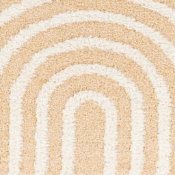 Livabliss Rodos-Modern Yellow White Soft Plush Pile Living Bedroom Rug 200 X 275 Cm Easy Care, Non Shedding - thumbnail 7