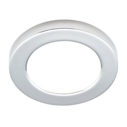 Litecraft Chrome Magnetic Bezel For 6W Darly Bathroom Flush Ceiling Light - thumbnail 2
