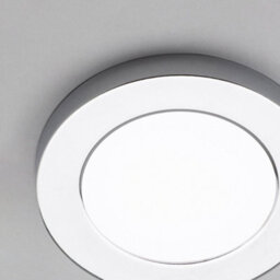 Litecraft Chrome Magnetic Bezel For 6W Darly Bathroom Flush Ceiling Light - thumbnail 4