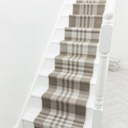 Chequered Stair Runner - Reversible, Durable & Hardwearing Carpet For Stairs & Staircases, Multiple Lengths - thumbnail 7