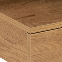 Furniture To Go Ashlan Bedside Table With 1 Drawer In Oak - thumbnail 6