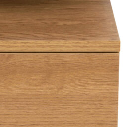 Furniture To Go Ashlan Bedside Table With 1 Drawer In Oak - thumbnail 7