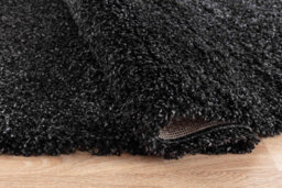 Desire Rugs Plain Living Room Shaggy Area Rugs Anthracite 200X290 Cm - thumbnail 4