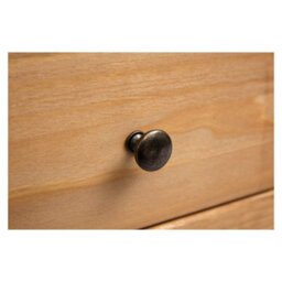 Cabinet Bits Lucca 5 Drawer Chest Of Drawers Brass Knob - thumbnail 7