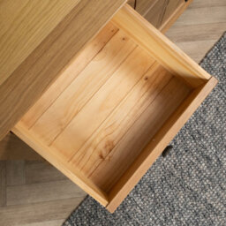 Elm Home And Products Elm Home And Garden's Rustic Solid Oak 4+3 Chest Of Drawers Fully Assembled - thumbnail 7