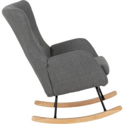 Seconique Hayden Rocking Chair - Dark Grey - thumbnail 4