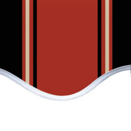 Berkfield Replacement Fabric For Awning Orange And Brown 4.5X3.5 M - thumbnail 5