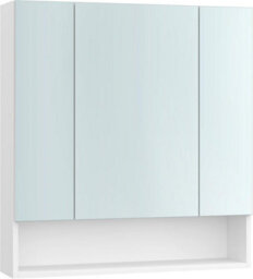 Vasagle Bathroom Mirror Cabinet, Bathroom Cabinet With Mirror, Wall Mirror Cabinet, Open Compartment, Adjustable Shelves - thumbnail 6