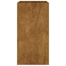 Berkfield Planter 40X40X80 Cm Corten Steel - thumbnail 4
