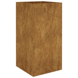 Berkfield Planter 40X40X80 Cm Corten Steel - thumbnail 2