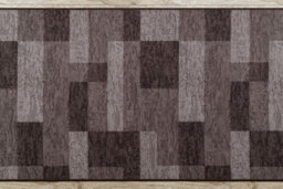 RugsX Runner Anti-Slip Icona Gum Brown 80Cm 80X160 Cm - thumbnail 5