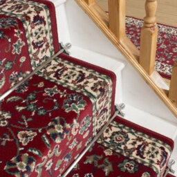 Traditional Stair Runner - Soft & Durable Carpet Runner For Stairs & Staircases, Multiple Lengths - thumbnail 2