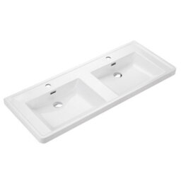 Plum&clay Eden Light Oak Wall Hung Vanity Unit With Ceramic Basin (W)1200mm - thumbnail 4