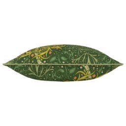 Morris & Co Seaweed Printed Piped Outdoor Cushion Cover - thumbnail 3
